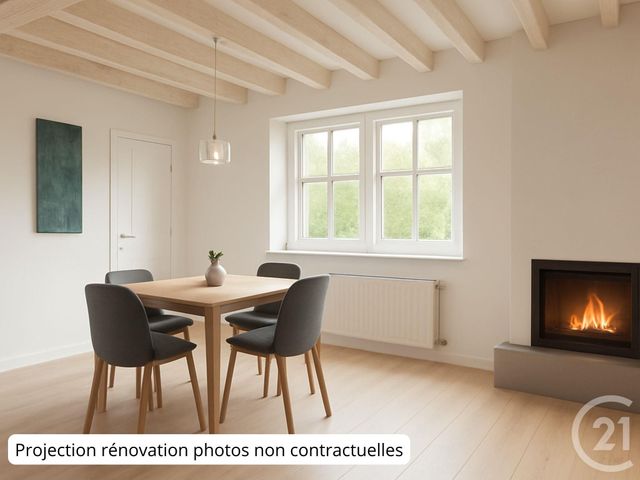 Maison à vendre - 4 pièces - 109,98 m2 - Lurcy - 01 - RHONE-ALPES