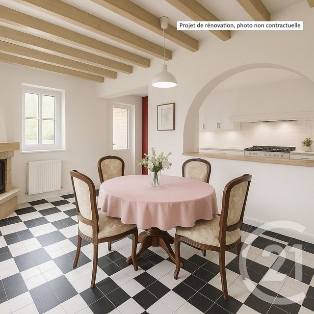 Maison à vendre - 4 pièces - 109,98 m2 - Lurcy - 01 - RHONE-ALPES