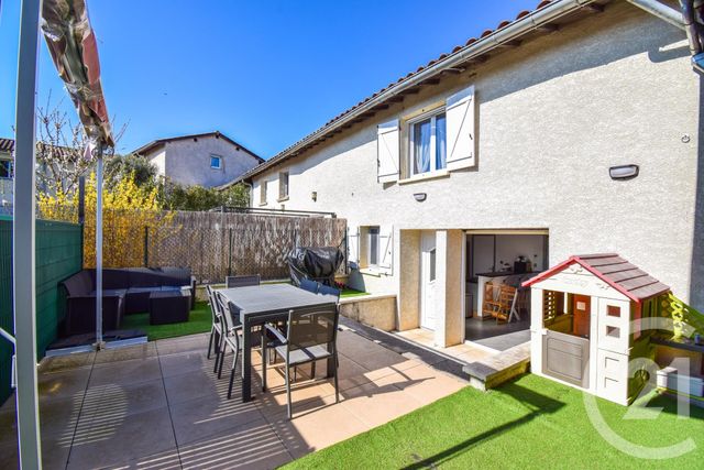 Maison &agrave; vendre - 5 pi&egrave;ces - 96,59 m2 - Belleville - 69 - RHONE-ALPES