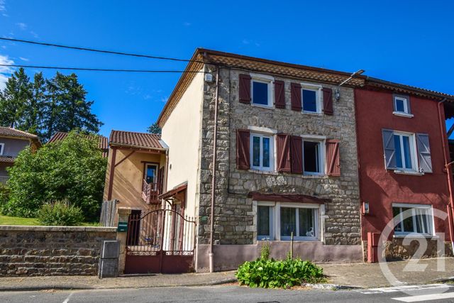 maison - ST DIDIER SUR BEAUJEU - 69
