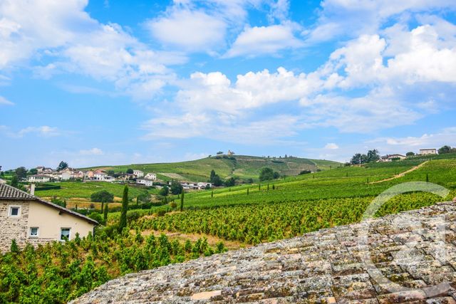 Afficher la photo en grand Maison à vendre - 6 pièces - 145 m2 - Fleurie - 69 - RHONE-ALPES