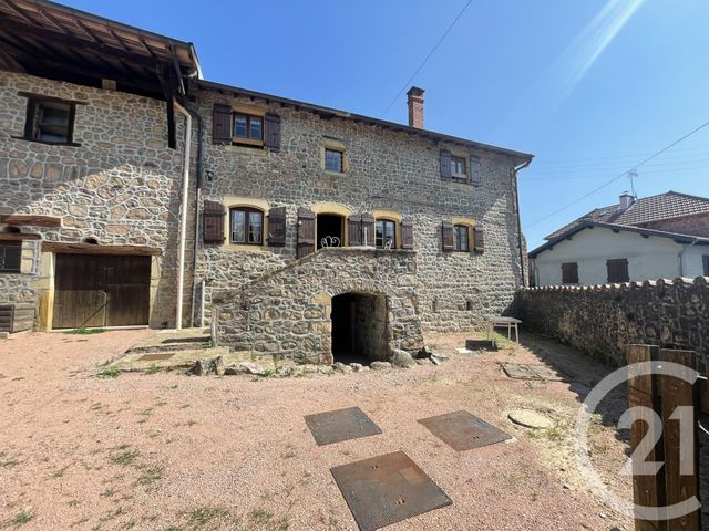Maison à louer ST CLEMENT DE VERS