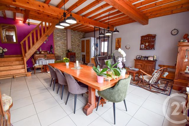 Maison &agrave; vendre - 7 pi&egrave;ces - 249 m2 - St Symphorien D Ancelles - 71 - BOURGOGNE