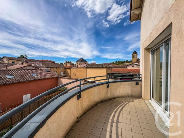 Appartement F3 &agrave; vendre - 4 pi&egrave;ces - 61,74 m2 - Montmerle Sur Saone - 01 - RHONE-ALPES