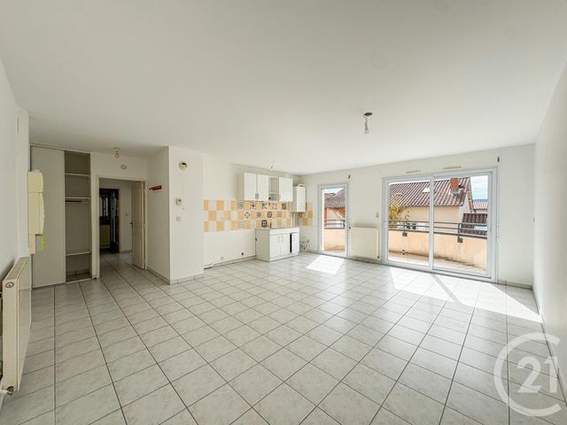 Appartement F3 à vendre MONTMERLE SUR SAONE