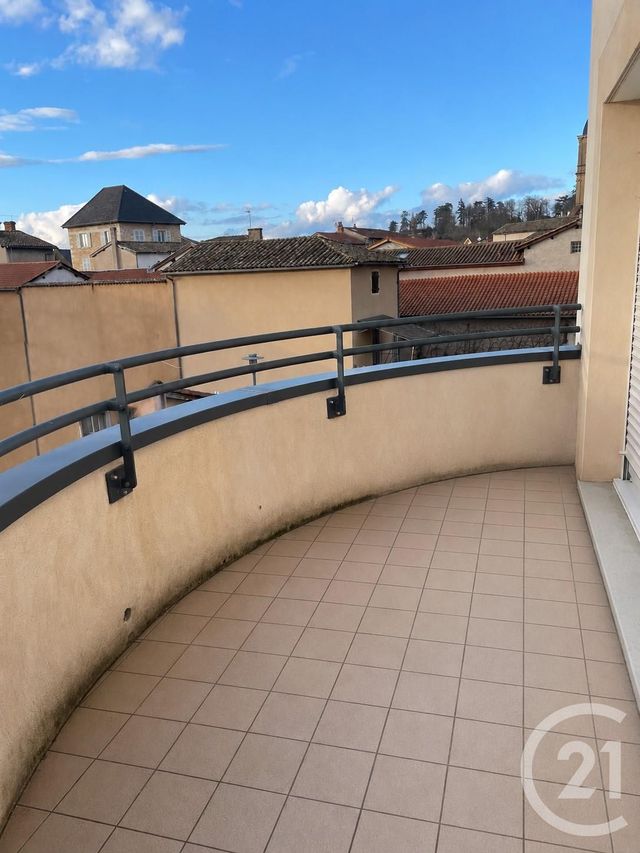 Appartement F3 &agrave; vendre - 4 pi&egrave;ces - 61,74 m2 - Montmerle Sur Saone - 01 - RHONE-ALPES