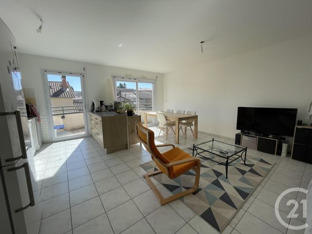 Appartement F3 à vendre MONTMERLE SUR SAONE