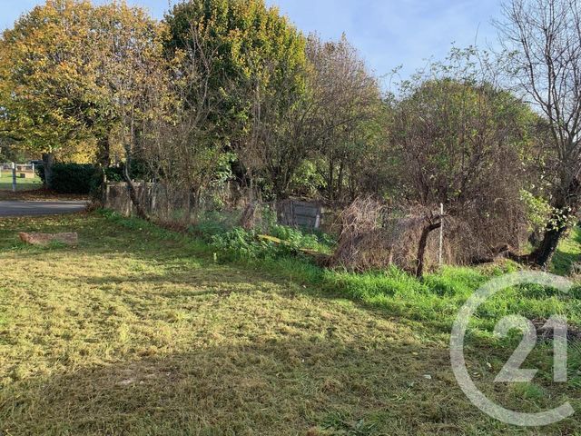 Terrain à vendre CHARENTAY