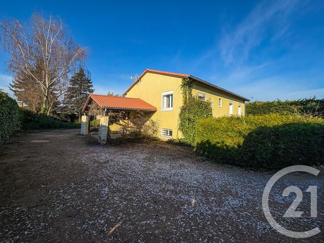 Maison &agrave; vendre - 6 pi&egrave;ces - 105,29 m2 - Montceaux - 01 - RHONE-ALPES