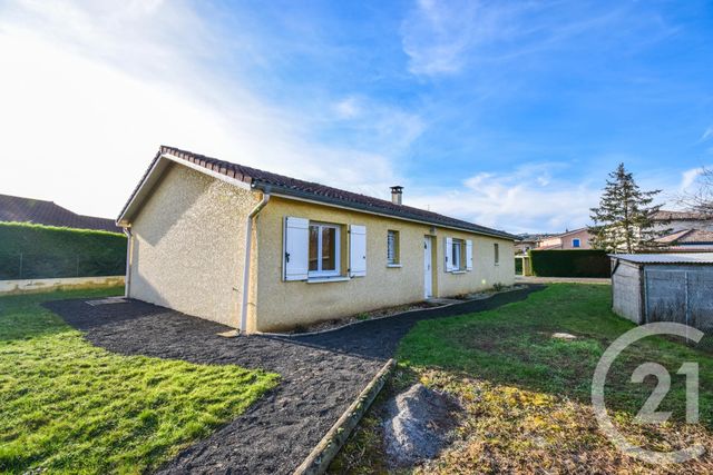 Maison &agrave; vendre - 4 pi&egrave;ces - 87,27 m2 - Taponas - 69 - RHONE-ALPES