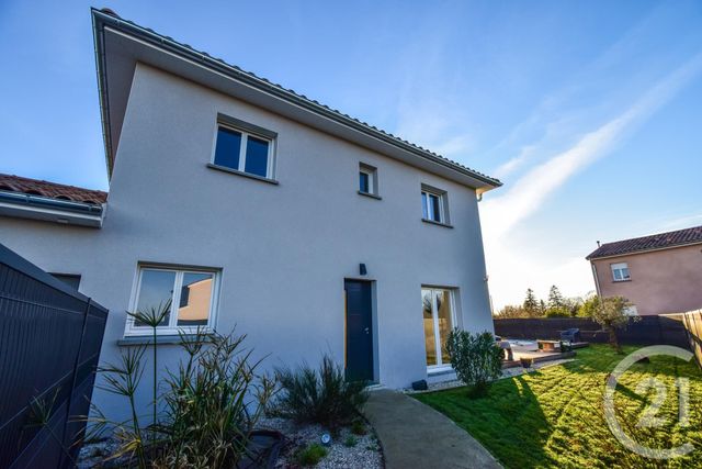 Maison &agrave; vendre - 5 pi&egrave;ces - 105,71 m2 - Chaneins - 01 - RHONE-ALPES