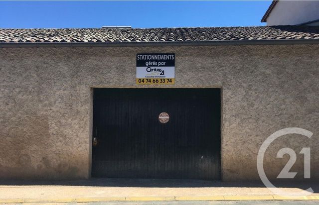 Parking à louer BELLEVILLE