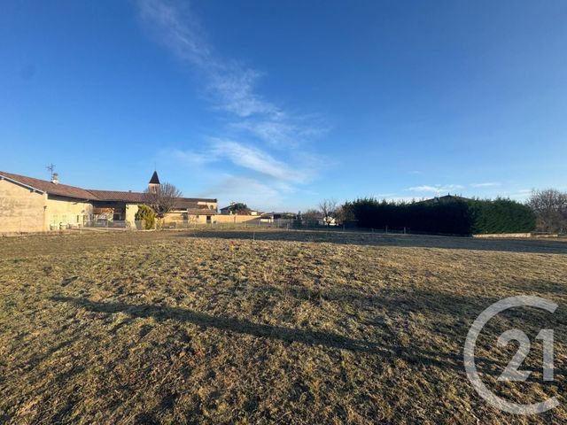 Terrain &agrave; vendre - 500 m2 - Garnerans - 01 - RHONE-ALPES