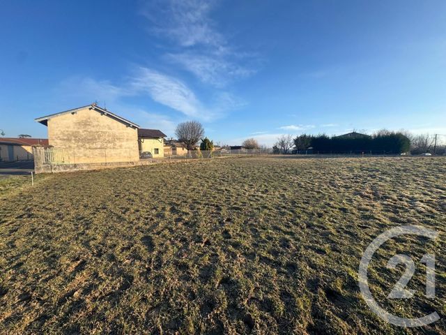 Terrain &agrave; vendre - 597 m2 - Garnerans - 01 - RHONE-ALPES