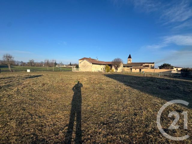 Terrain &agrave; vendre - 597 m2 - Garnerans - 01 - RHONE-ALPES