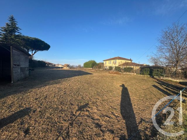 Terrain &agrave; vendre - 653 m2 - Garnerans - 01 - RHONE-ALPES