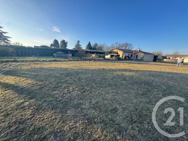 Terrain &agrave; vendre - 653 m2 - Garnerans - 01 - RHONE-ALPES