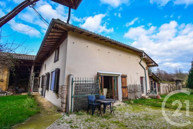 Maison &agrave; vendre - 5 pi&egrave;ces - 114,36 m2 - Garnerans - 01 - RHONE-ALPES