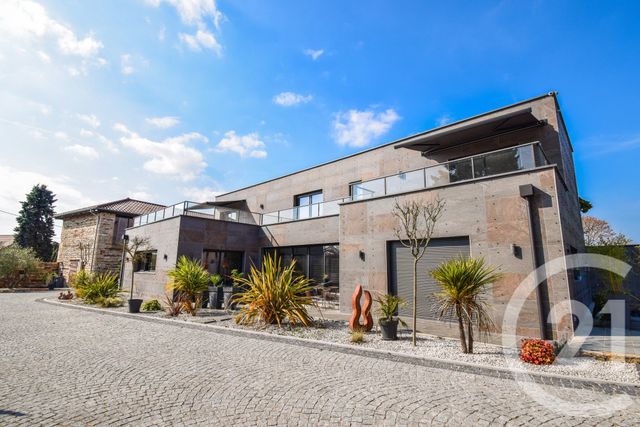 Maison &agrave; vendre - 5 pi&egrave;ces - 360 m2 - St Didier Sur Chalaronne - 01 - RHONE-ALPES