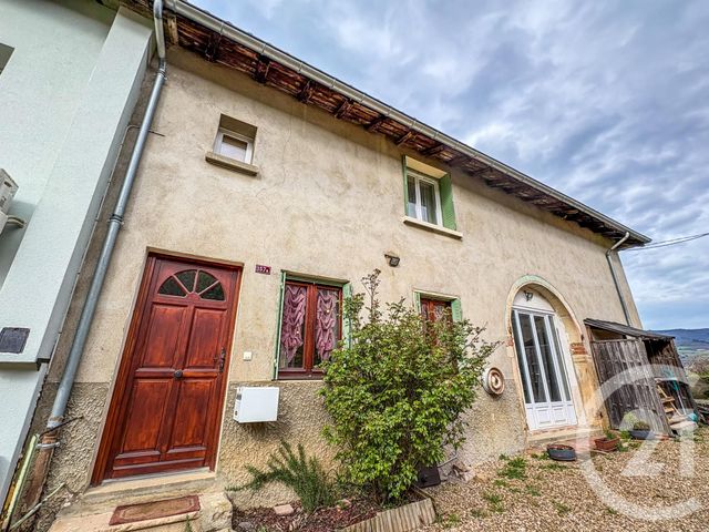 Maison à vendre QUINCIE EN BEAUJOLAIS