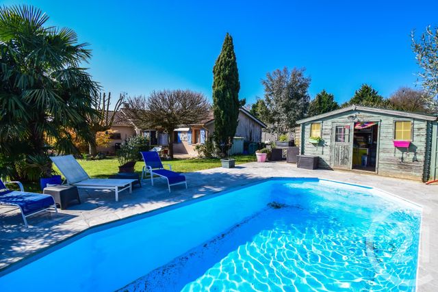 Maison &agrave; vendre - 4 pi&egrave;ces - 94,10 m2 - Chaneins - 01 - RHONE-ALPES