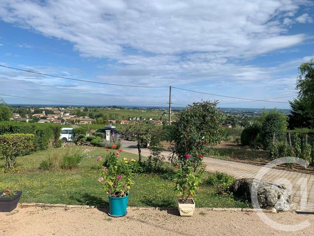 Maison &agrave; louer - 4 pi&egrave;ces - 92,07 m2 - St Lager - 69 - RHONE-ALPES