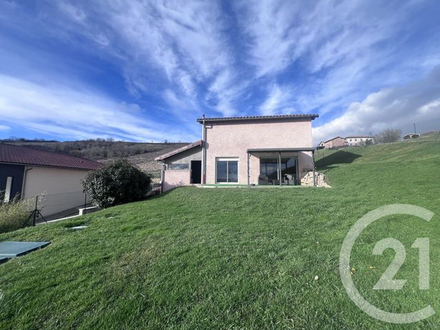 Maison &agrave; louer - 4 pi&egrave;ces - 120,87 m2 - Pruzilly - 71 - BOURGOGNE