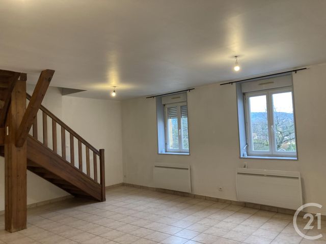 Appartement F3 &agrave; louer - 3 pi&egrave;ces - 59,85 m2 - Cercie - 69 - RHONE-ALPES