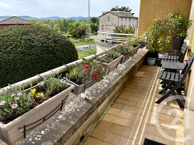 Appartement F3 &agrave; louer - 3 pi&egrave;ces - 93,06 m2 - Belleville - 69 - RHONE-ALPES