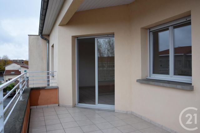 Appartement F4 &agrave; louer - 4 pi&egrave;ces - 93,79 m2 - Belleville - 69 - RHONE-ALPES