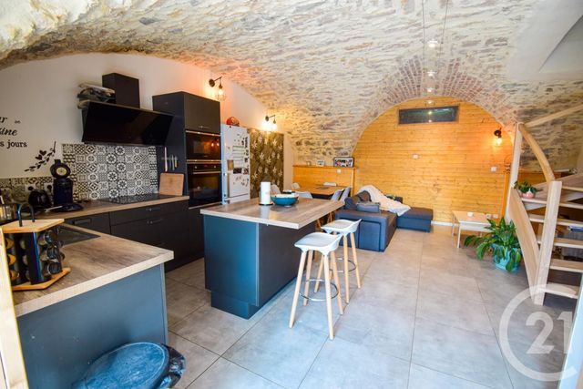 Appartement T3 &agrave; vendre - 4 pi&egrave;ces - 71,24 m2 - St Etienne Des Oullieres - 69 - RHONE-ALPES