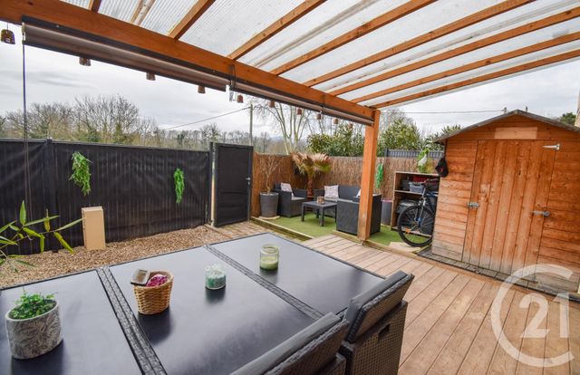 Appartement T3 &agrave; vendre - 4 pi&egrave;ces - 71,24 m2 - St Etienne Des Oullieres - 69 - RHONE-ALPES