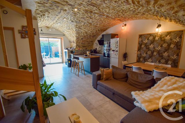 Appartement T3 &agrave; vendre - 4 pi&egrave;ces - 71,24 m2 - St Etienne Des Oullieres - 69 - RHONE-ALPES