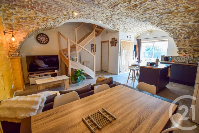 Appartement T3 &agrave; vendre - 4 pi&egrave;ces - 71,24 m2 - St Etienne Des Oullieres - 69 - RHONE-ALPES