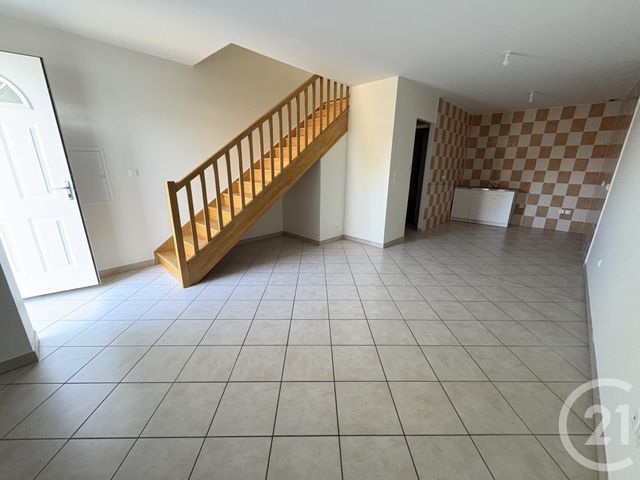 Appartement F3 &agrave; louer - 3 pi&egrave;ces - 61,33 m2 - Lancie - 69 - RHONE-ALPES