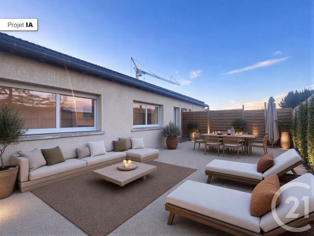 Appartement F4 &agrave; vendre - 4 pi&egrave;ces - 94,25 m2 - Replonges - 01 - RHONE-ALPES