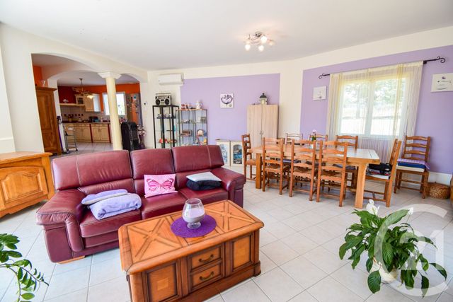 Maison &agrave; vendre - 7 pi&egrave;ces - 141,24 m2 - Montceaux - 01 - RHONE-ALPES