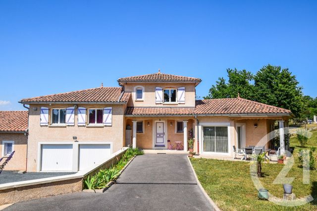 Maison &agrave; vendre - 7 pi&egrave;ces - 141,24 m2 - Montceaux - 01 - RHONE-ALPES