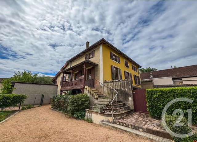 Appartement &agrave; vendre - 2 pi&egrave;ces - 25 m2 - Belleville - 69 - RHONE-ALPES