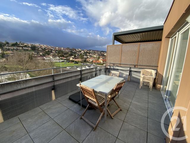 Appartement T3 à vendre ANSE