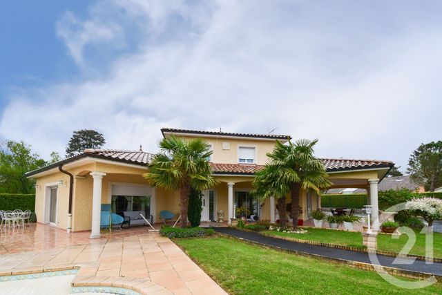 Afficher la photo en grand Maison à vendre - 6 pièces - 168 m2 - Savigneux - 01 - RHONE-ALPES