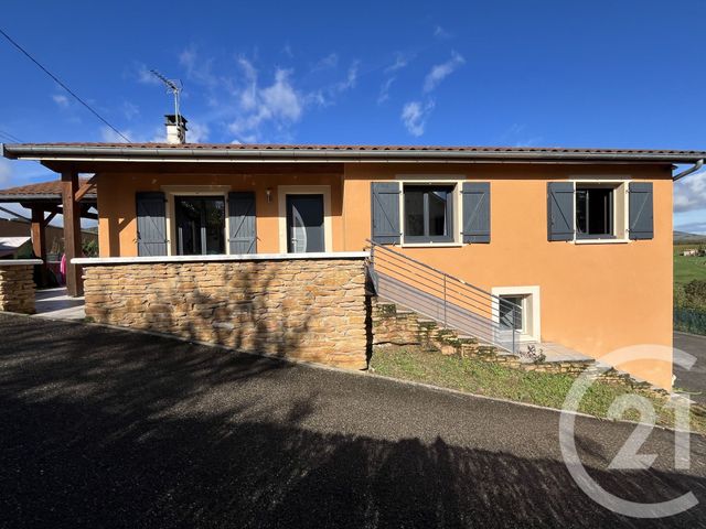 Maison &agrave; vendre - 7 pi&egrave;ces - 200 m2 - St Verand - 69 - RHONE-ALPES
