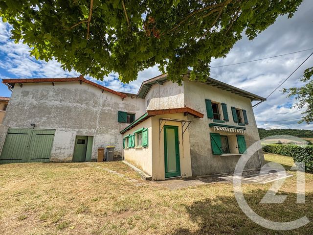 Maison &agrave; vendre - 6 pi&egrave;ces - 180 m2 - St Verand - 69 - RHONE-ALPES