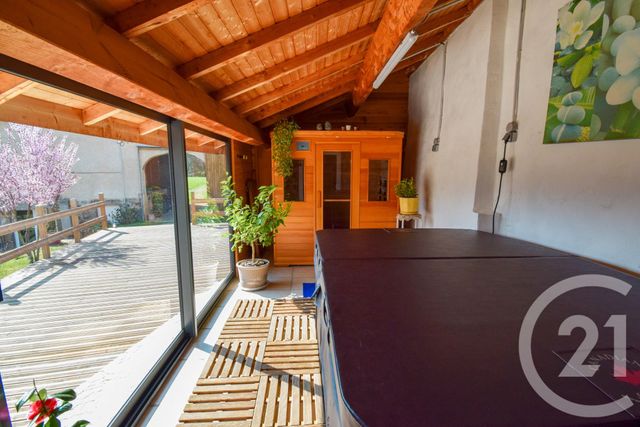 Maison &agrave; vendre - 5 pi&egrave;ces - 142,80 m2 - Chambost Longessaigne - 69 - RHONE-ALPES