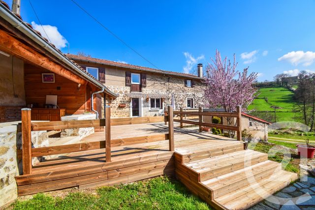 Maison &agrave; vendre - 5 pi&egrave;ces - 142,80 m2 - Chambost Longessaigne - 69 - RHONE-ALPES
