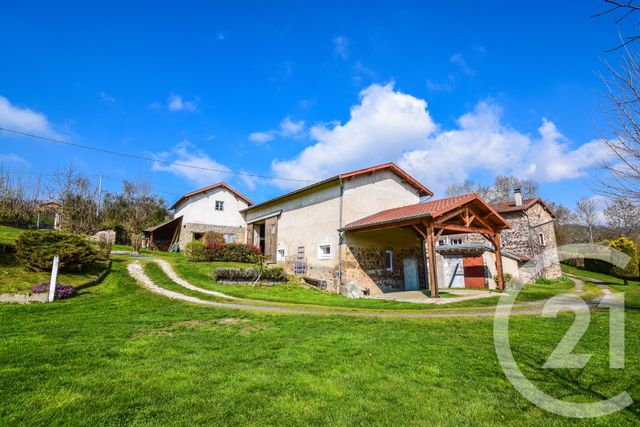 Maison &agrave; vendre - 5 pi&egrave;ces - 142,80 m2 - Chambost Longessaigne - 69 - RHONE-ALPES