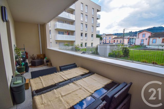 Appartement F4 &agrave; vendre - 4 pi&egrave;ces - 79,53 m2 - Tarare - 69 - RHONE-ALPES