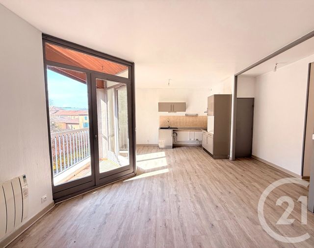 Appartement F4 &agrave; vendre - 5 pi&egrave;ces - 98,40 m2 - Amplepuis - 69 - RHONE-ALPES