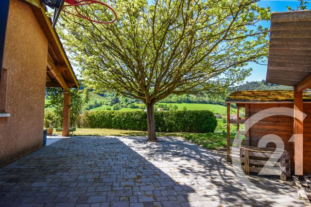 Maison &agrave; vendre - 7 pi&egrave;ces - 131,17 m2 - St Clement Sur Valsonne - 69 - RHONE-ALPES