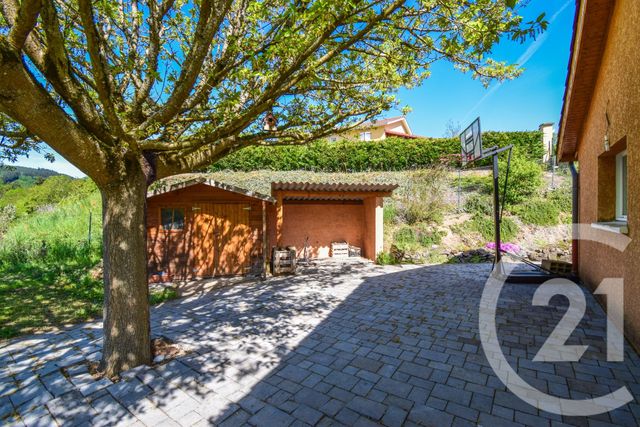 Maison &agrave; vendre - 7 pi&egrave;ces - 131,17 m2 - St Clement Sur Valsonne - 69 - RHONE-ALPES